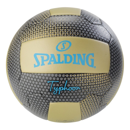 Spalding Typhoon Gold Sz5 i gruppen UDENDØRSSPIL / Volleyball hos Spelexperten (30015980320055)
