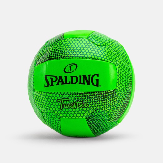 Spalding Twister Green Sz 5 i gruppen  hos Spelexperten (30015980321055)