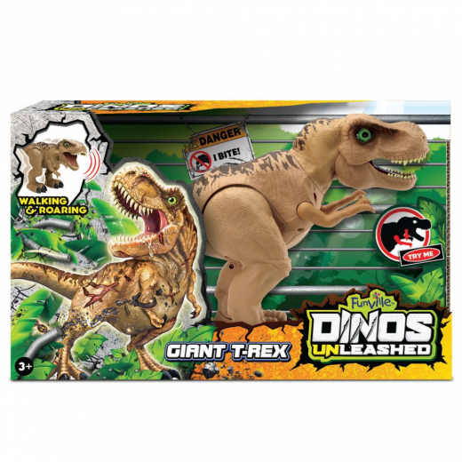 Dinos Unleashed Giant T-Rex i gruppen LEGETØJ / Figurer og legesæt / Dinos Unleashed hos Spelexperten (30031121)