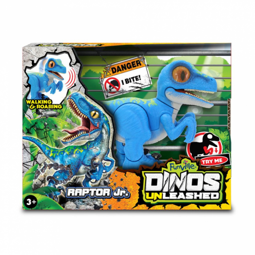 Dinos Unleashed Raptor Jr i gruppen LEGETØJ / Figurer og legesæt / Dinos Unleashed hos Spelexperten (30031125)