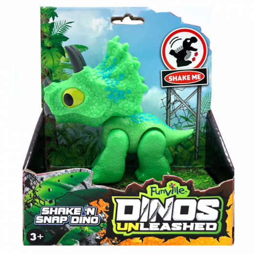 Dinos Unleashed Shake N Snap Dino i gruppen LEGETØJ / Figurer og legesæt / Dinos Unleashed hos Spelexperten (30031127)