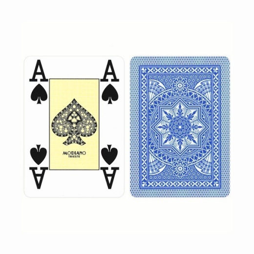 Modiano Cristallo Blue i gruppen SELSKABSSPIL / Poker & casino / Poker hos Spelexperten (300481)