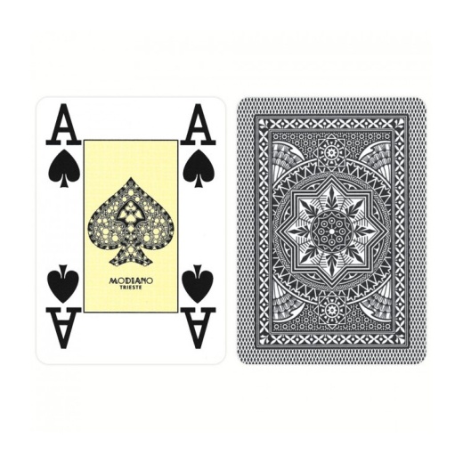 Modiano Cristallo Black i gruppen SELSKABSSPIL / Poker & casino / Poker hos Spelexperten (3004881)