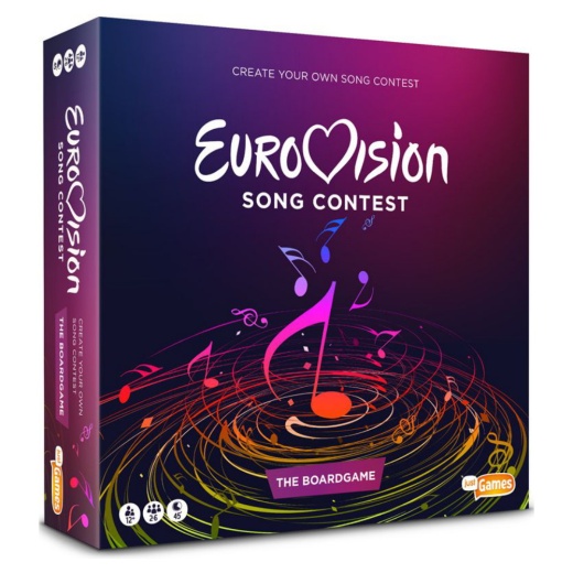 Eurovision Song Contest i gruppen SELSKABSSPIL / Partyspil hos Spelexperten (30078-1)