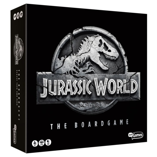 Jurassic World: The Boardgame i gruppen SELSKABSSPIL / Strategispil hos Spelexperten (30079)