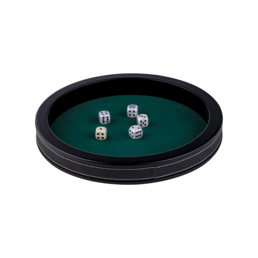 Engelhart Dice Tray Small i gruppen SELSKABSSPIL / Tilbehør / Terninger & tilbehør hos Spelexperten (300800)