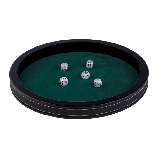 Engelhart Dice Tray Medium i gruppen SELSKABSSPIL / Tilbehør / Terninger & tilbehør hos Spelexperten (300801)