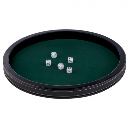 Engelhart Dice Tray Large i gruppen SELSKABSSPIL / Tilbehør / Terninger & tilbehør hos Spelexperten (300802)