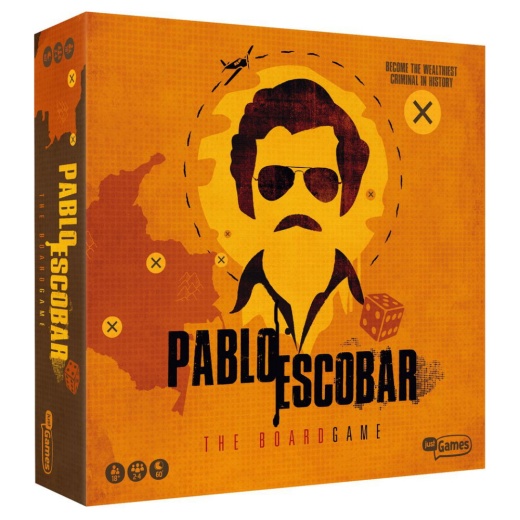 Pablo Escobar: The Boardgame i gruppen hos Spelexperten (30082)