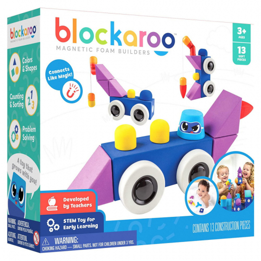 Blockaroo Roadster 13 dele i gruppen LEGETØJ / Byggeklodser hos Spelexperten (301004)