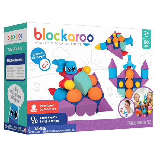 Blockaroo Builder 50 dele i gruppen LEGETØJ / Byggeklodser hos Spelexperten (301006)