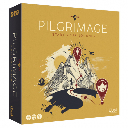 Pilgrimage: Start your journey i gruppen SELSKABSSPIL / Strategispil hos Spelexperten (30179)