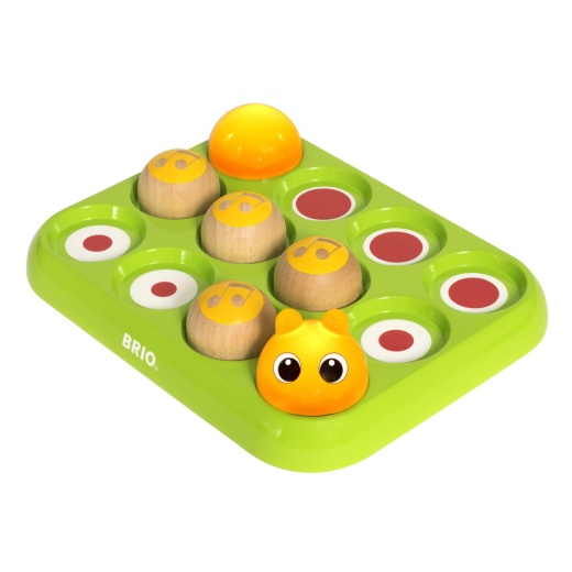 Leg og lær – Musikalsk larve i gruppen LEGETØJ / Børne- & baby hos Spelexperten (30189)