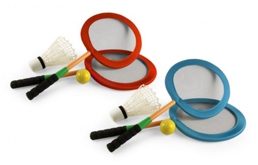 Happy Summer Jumbo Badmintonset i gruppen Nyheder hos Spelexperten (302172)