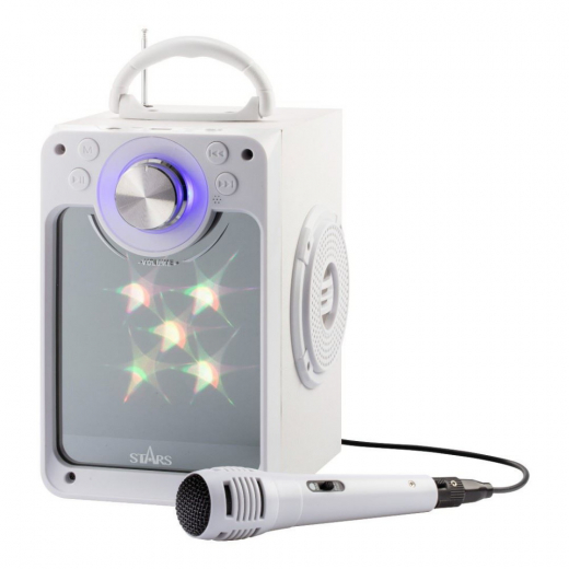 Karaokemaskine, Bluetooth i gruppen LEGETØJ / Sjove gadgets / Lyd & lys hos Spelexperten (30218)