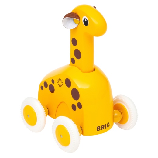 Brio Push & Go giraf i gruppen LEGETØJ / Børne- & baby hos Spelexperten (30229)