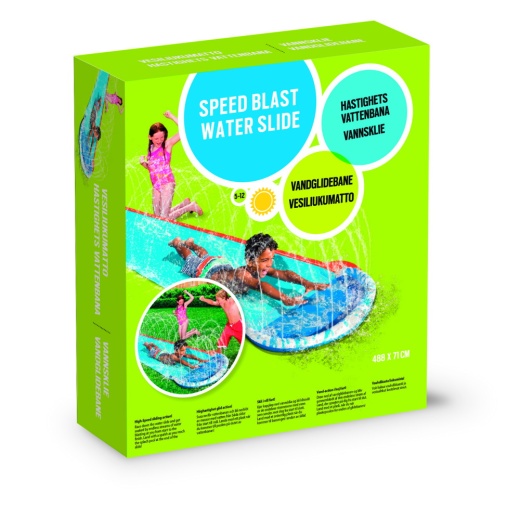 Speed Blast Water Slide i gruppen LEGETØJ / Vand legetøj hos Spelexperten (302505_1)