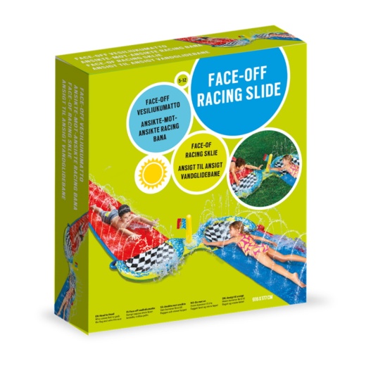 Face-Off Vandglidebane i gruppen LEGETØJ / Vand legetøj hos Spelexperten (302506)