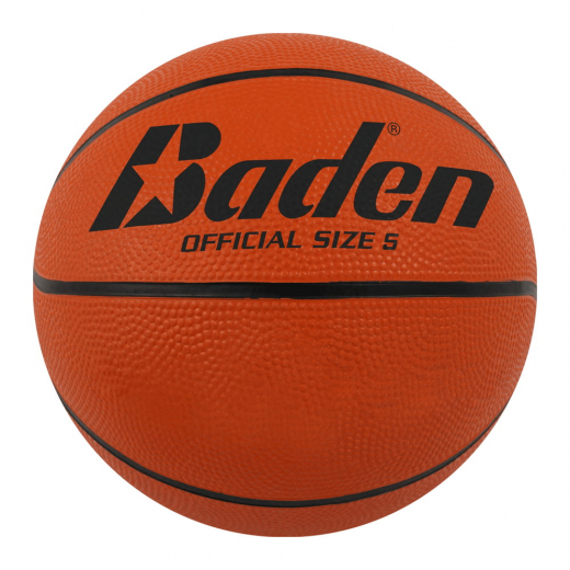 Baden Rubber Basketball sz 5 i gruppen UDENDØRSSPIL / Basketball hos Spelexperten (303001005)