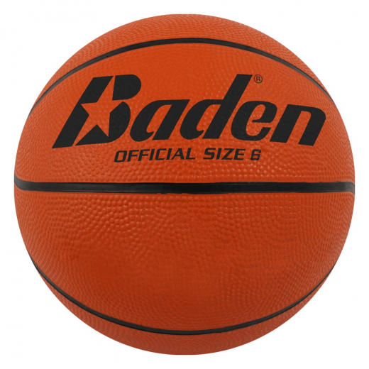 Baden Rubber Basketball sz 6 i gruppen UDENDØRSSPIL / Basketball hos Spelexperten (303001006)