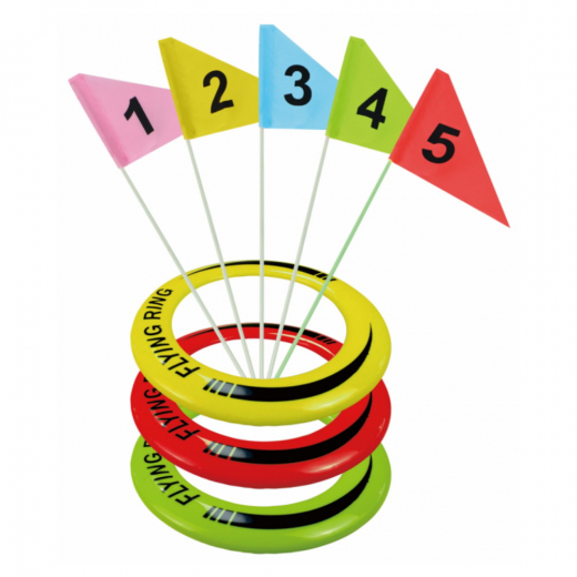Happy Summer Flying Ring Golf i gruppen UDENDØRSSPIL / Øvrige hos Spelexperten (303316)