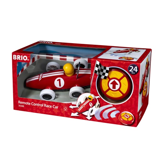 Brio - R/C racerbil i gruppen LEGETØJ / Børne- & baby hos Spelexperten (30388)