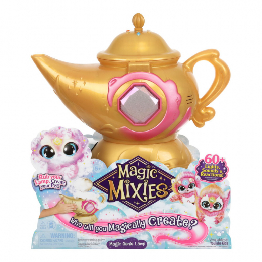 Magic Mixies magisk lampe, pink i gruppen LEGETØJ / Interaktivt legetøj hos Spelexperten (30416)