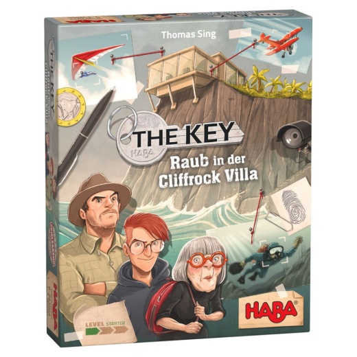 The Key - Tyveri på Cliffrock Villa i gruppen SELSKABSSPIL / Strategispil hos Spelexperten (305543)