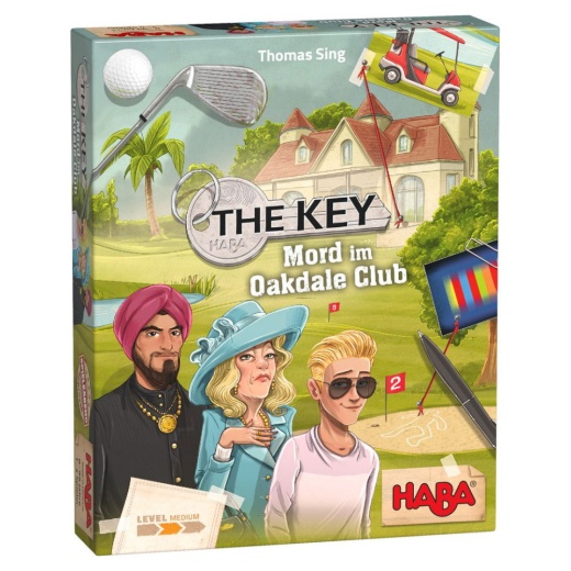 The Key - Mord på Oakdale Club i gruppen SELSKABSSPIL / Familiespil hos Spelexperten (305610)