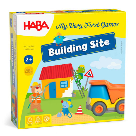 My Very First Games - Building Site (Eng) i gruppen SELSKABSSPIL / Børnespil hos Spelexperten (305678)