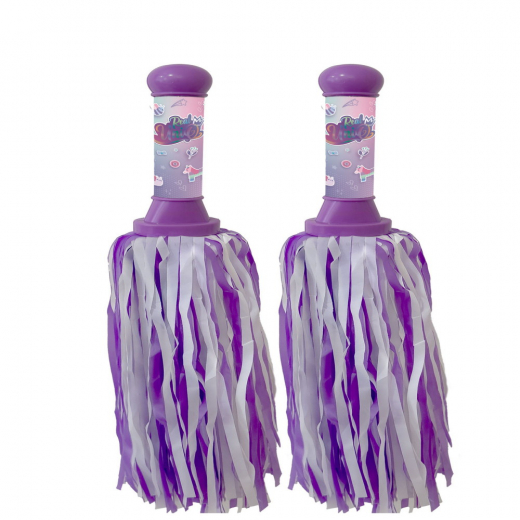 Real UniQ - Cheerleader Pom Poms i gruppen LEGETØJ / Rollespil / Klæde sig ud hos Spelexperten (30659)