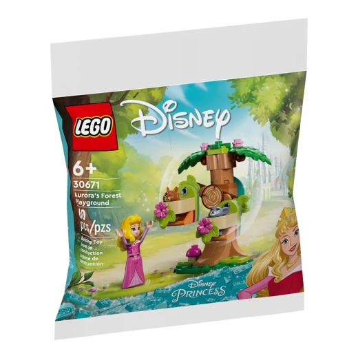 LEGO Disney - Auroras Skogslekplats i gruppen LEGETØJ / LEGO / LEGO Disney hos Spelexperten (30671)