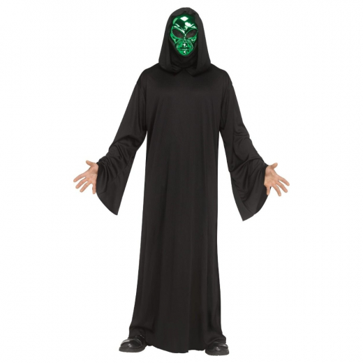 Area 51 Alien Costume - One Size i gruppen LEGETØJ / Maskerade / Halloween / Maskerade kostumer / Masquerade kit hos Spelexperten (31-137664)