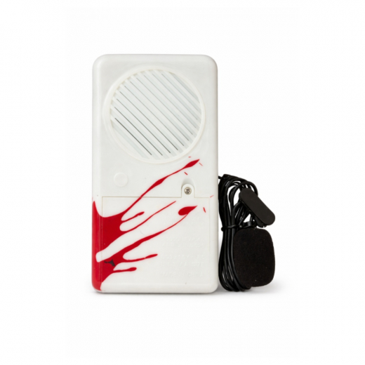Ghost Face Voice Changer  i gruppen LEGETØJ / Maskerade / Halloween hos Spelexperten (31-90791GF)