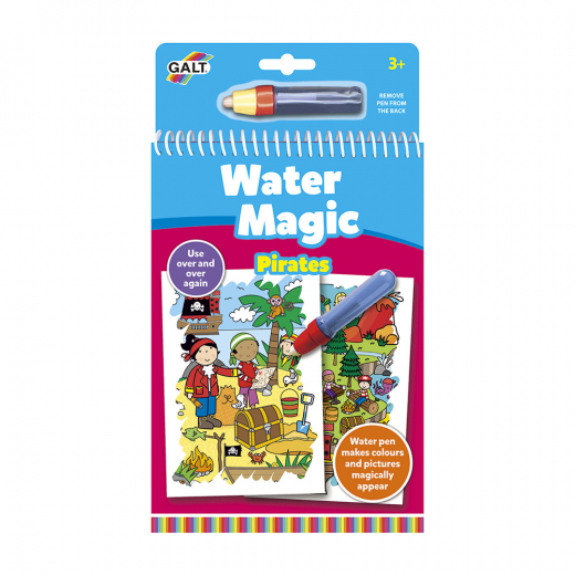 Water Magic - Pirates i gruppen LEGETØJ / Skab & mal / Water Magic hos Spelexperten (31000150)