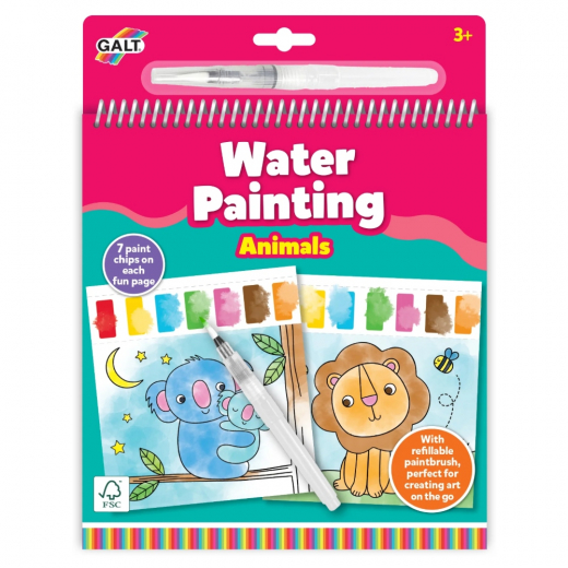 Water Painting - Animals i gruppen LEGETØJ / Skab & mal hos Spelexperten (31000184)