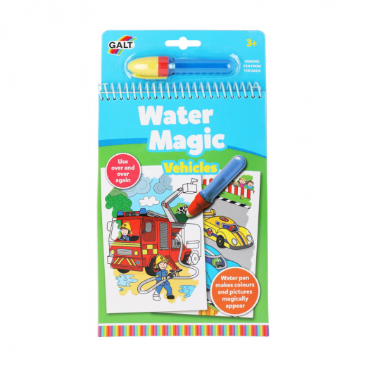 Water Magic - Vehicles i gruppen LEGETØJ / Skab & mal / Water Magic hos Spelexperten (31024663)