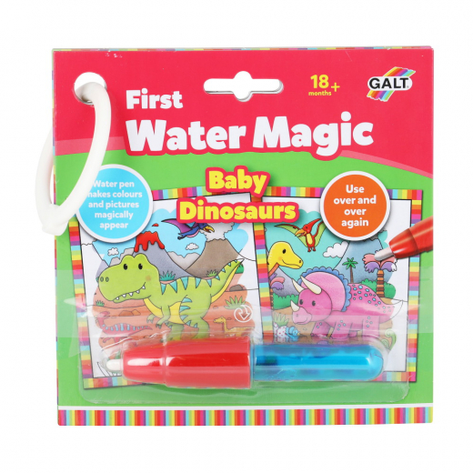 First Water Magic - Baby Dinosaurs i gruppen LEGETØJ / Skab & mal / Water Magic hos Spelexperten (31024688)