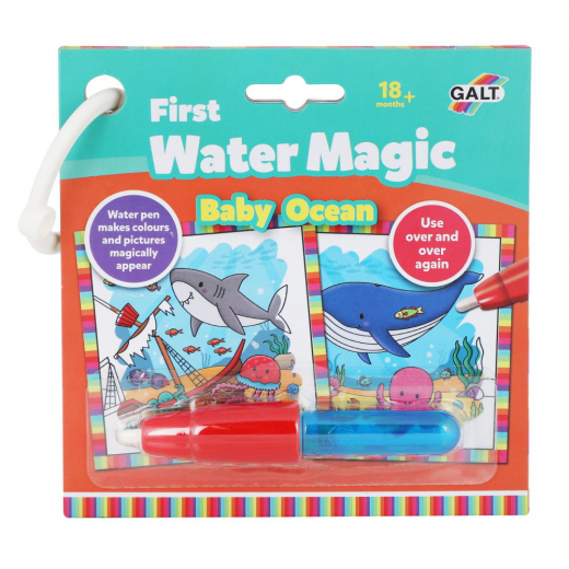 First Water Magic - Baby Ocean i gruppen LEGETØJ / Skab & mal / Water Magic hos Spelexperten (31024698)