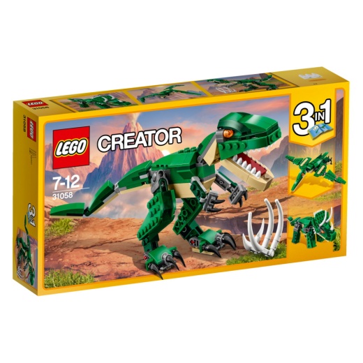 LEGO Creator - Mægtige dinosaurer i gruppen LEGETØJ / LEGO / LEGO Creator hos Spelexperten (31058)