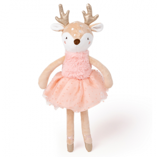 Teddykompaniet - Ballerinas - Hjorten Ruth 40 cm i gruppen LEGETØJ / Tøjdyr hos Spelexperten (3110)