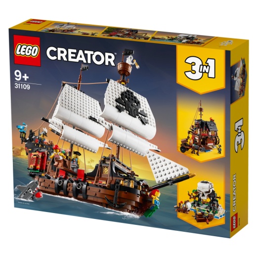LEGO Creator - Piratskib i gruppen LEGETØJ / LEGO / LEGO Creator hos Spelexperten (31109)