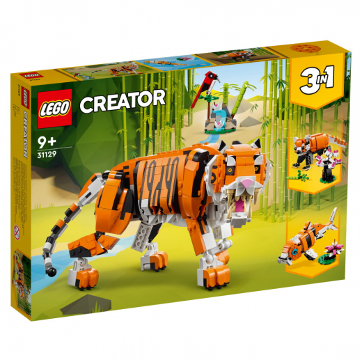 LEGO Creator - Majestætisk tiger i gruppen LEGETØJ / LEGO / LEGO Creator hos Spelexperten (31129)