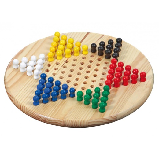 Chinese Checkers Basic i gruppen SELSKABSSPIL / Klassiske hos Spelexperten (3113)