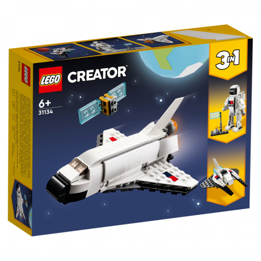 LEGO Creator - Rumfærge i gruppen LEGETØJ / LEGO / LEGO Creator hos Spelexperten (31134)