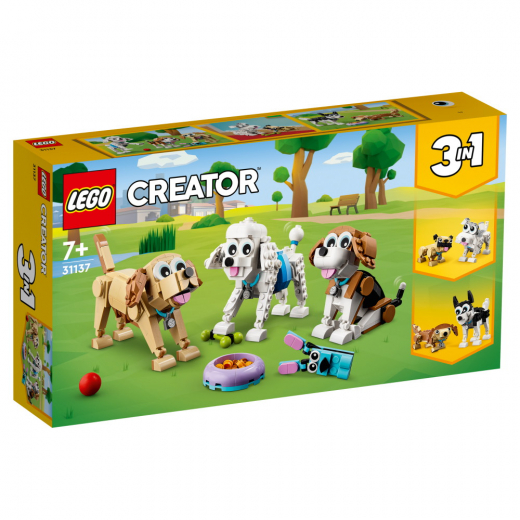 LEGO Creator - Gulliga hundar i gruppen LEGETØJ / LEGO / LEGO Creator hos Spelexperten (31137)