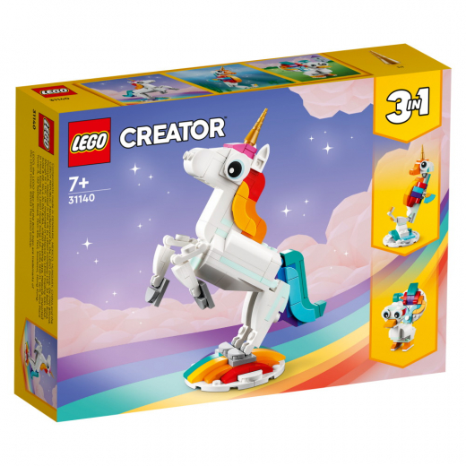 LEGO Creator - Magisk enhjørning i gruppen LEGETØJ / LEGO / LEGO Creator hos Spelexperten (31140)