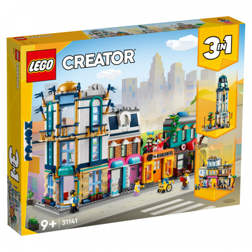LEGO Creator - Hovedgaden i gruppen LEGETØJ / LEGO / LEGO Creator hos Spelexperten (31141)