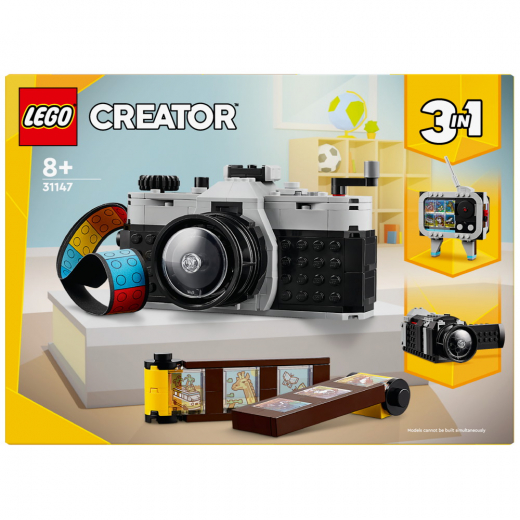 LEGO Creator - Retrokamera i gruppen LEGETØJ / LEGO / LEGO Creator hos Spelexperten (31147)