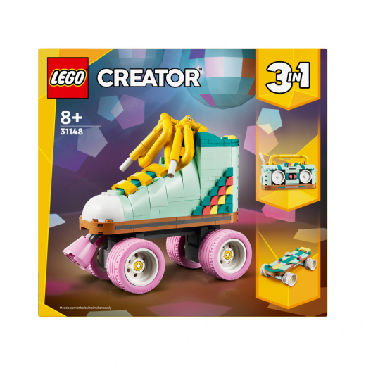 LEGO Creator - Retro-rulleskøjte i gruppen LEGETØJ / LEGO / LEGO Creator hos Spelexperten (31148)